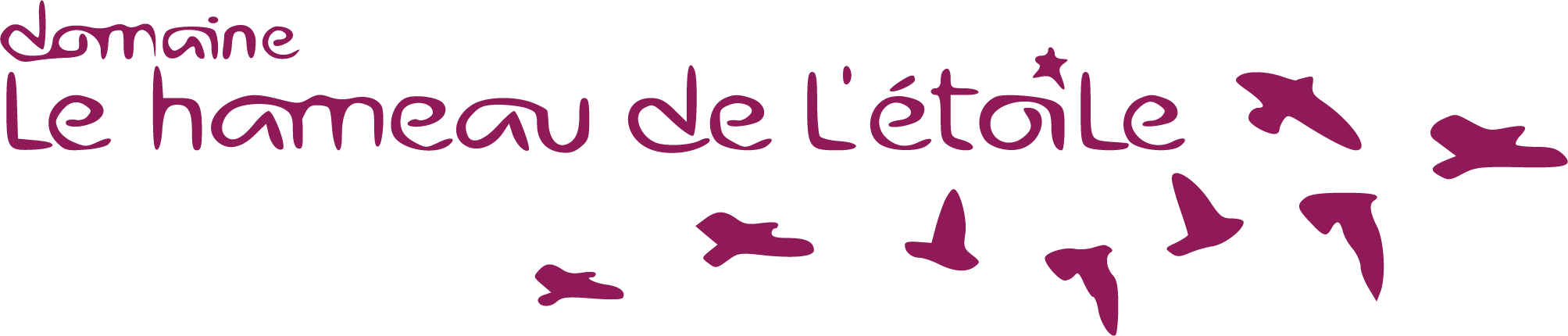 Hameau De L'étoile Logo