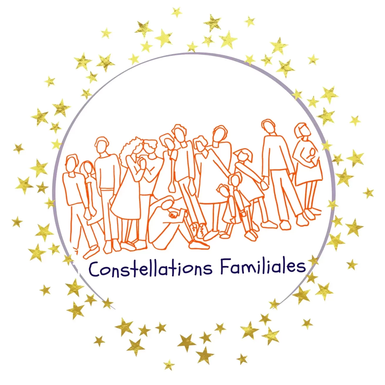 Bénédicte Lautier Constellations Familiales logo - Hameau de l'etoile