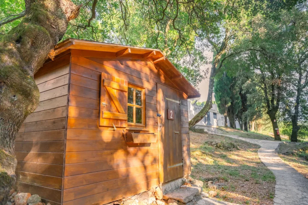 Cabanon single retraite Le Hameau de lEtoile