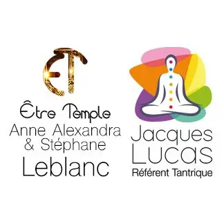 Être Temple Jacques Lucas Logo - Hameau de l'étoile