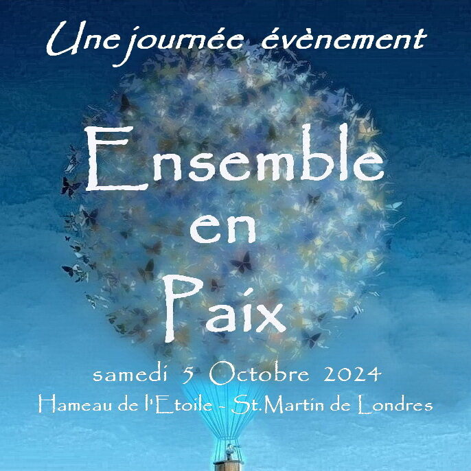 journee ensemble pour la paix hameau de l'étoile