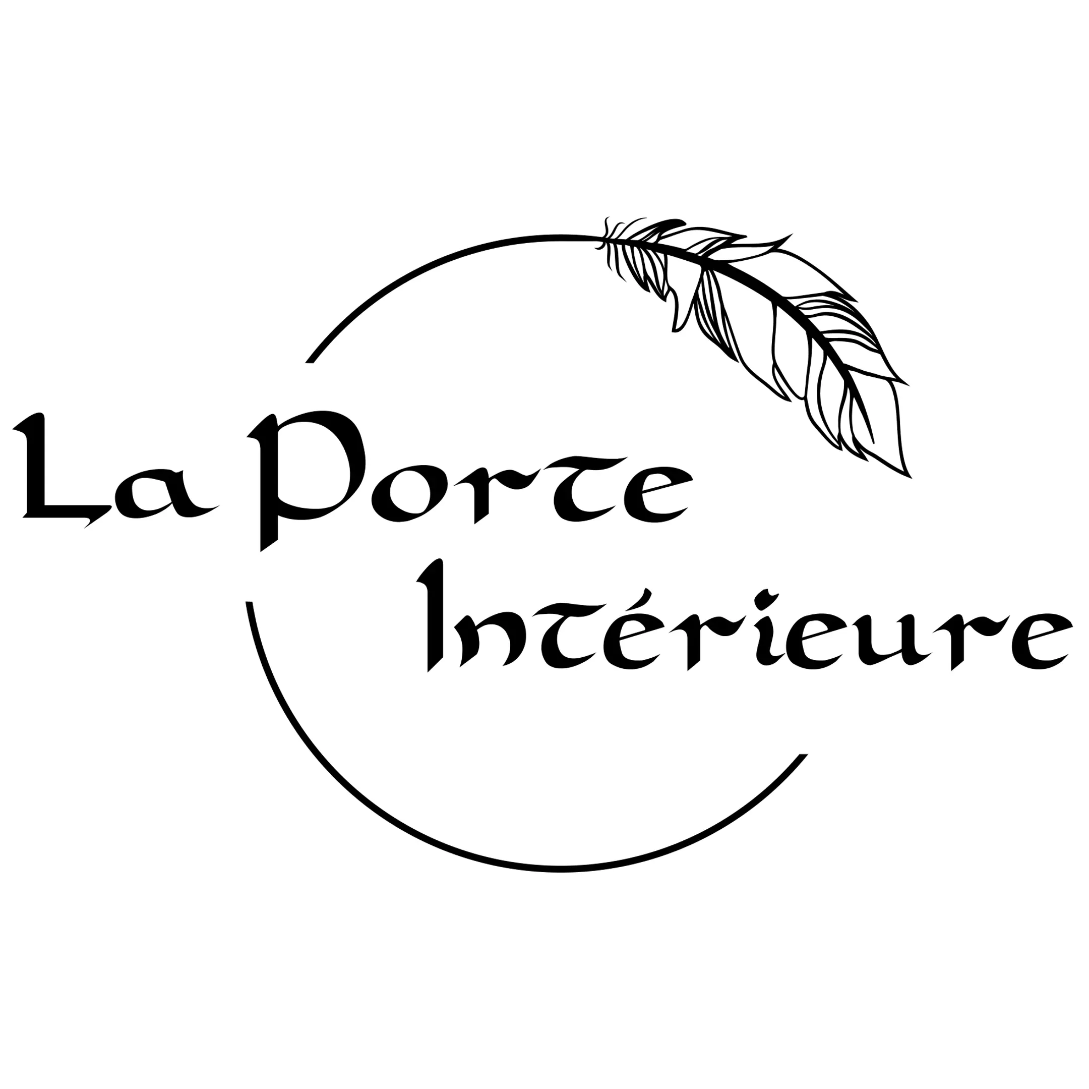 La porte intérieur Logo - Hameau de l'étoile