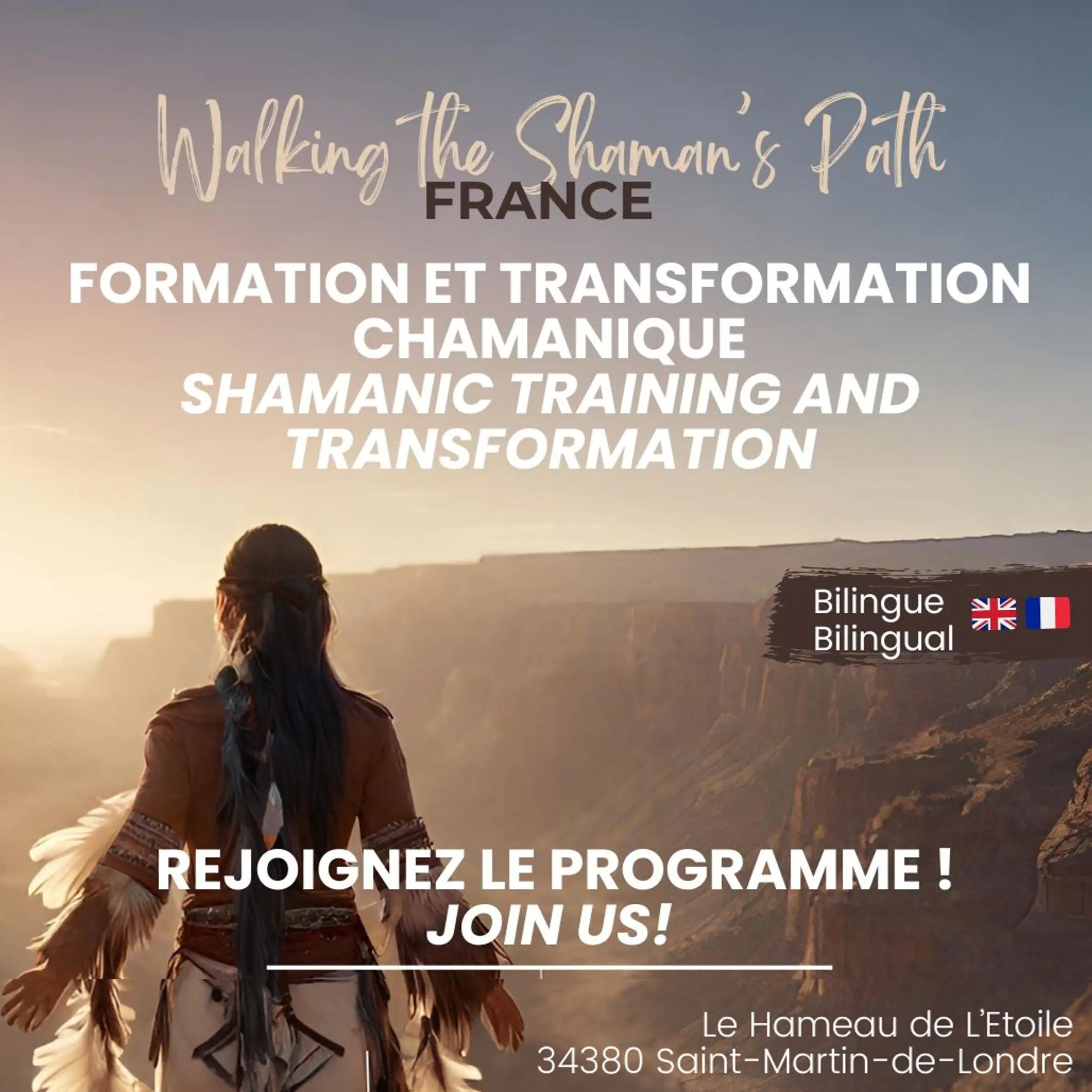 Moonbear Energy Walking the Shaman’s Path France logo - Hameau de l'étoile