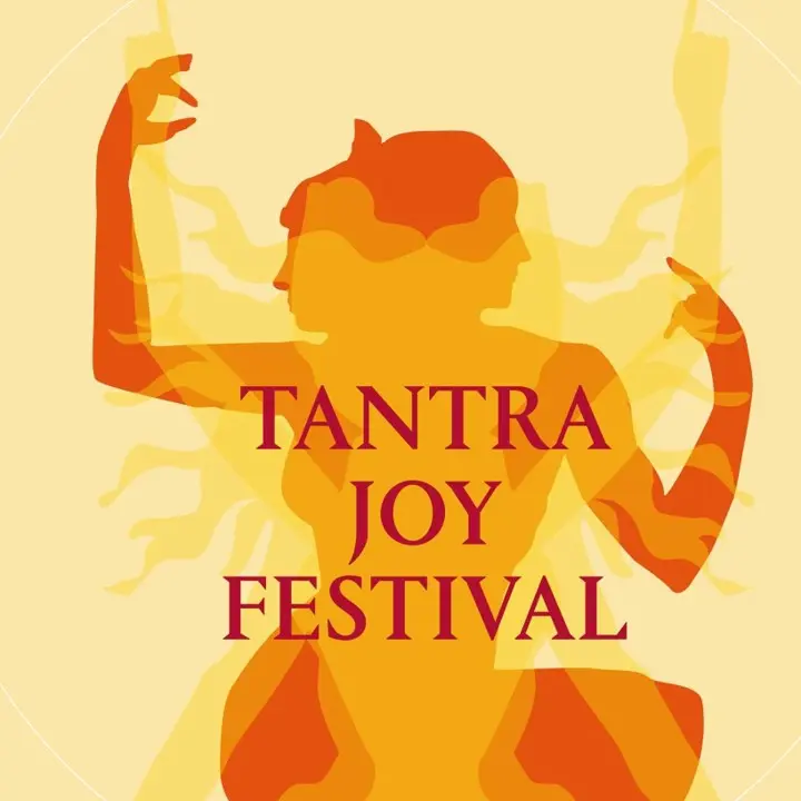 Tantra Joy Festival Logo carré - Hameau de l'étoile