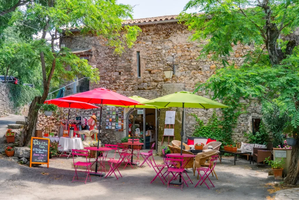 Terrasse Boutique Hameau de lEtoile