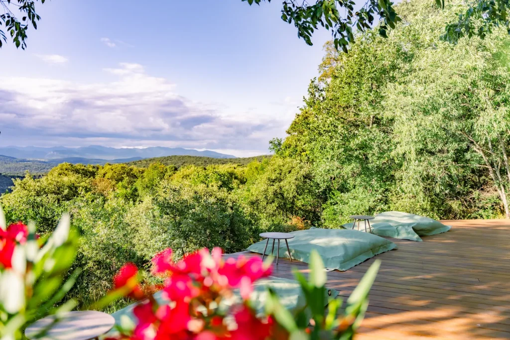 Terrasse Orion Le Hameau de lEtoile