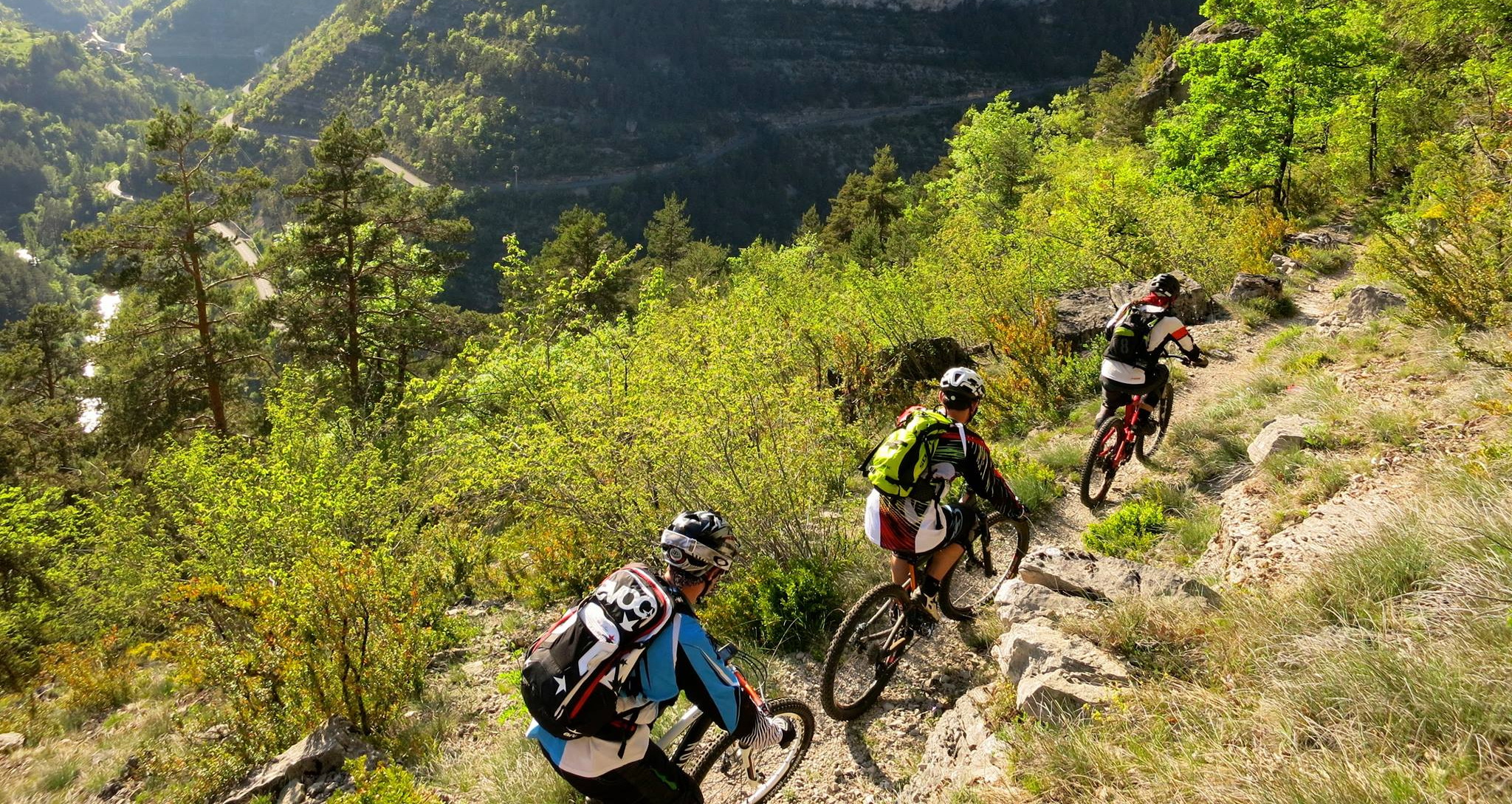 VTT sentiers rando pic saint loup2