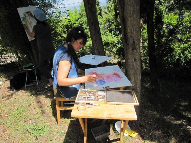 peinture dessin stage