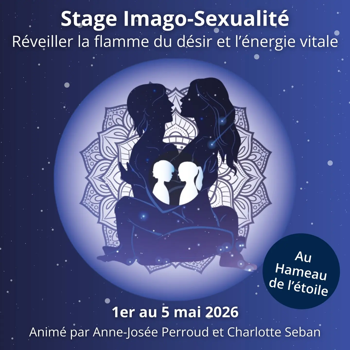 Imago - Tantra logo - Hameau de l'étoile