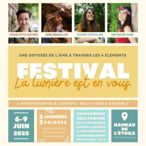 evenement lumiere est en vous au hameau de l'étoile