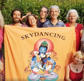 animateurs du skydancing au hameau de l'etoile