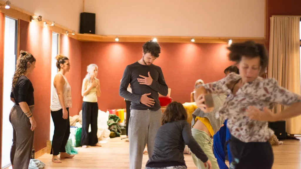 formation movement medicine au hameau de letoile