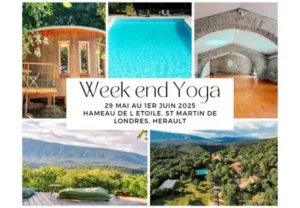 STAGE YOGA AU HAMEAU DE L'ETOILE 2025