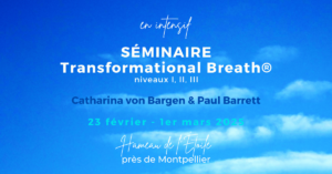 seminaire intensif transformational breath hameau de l'étoile 2025