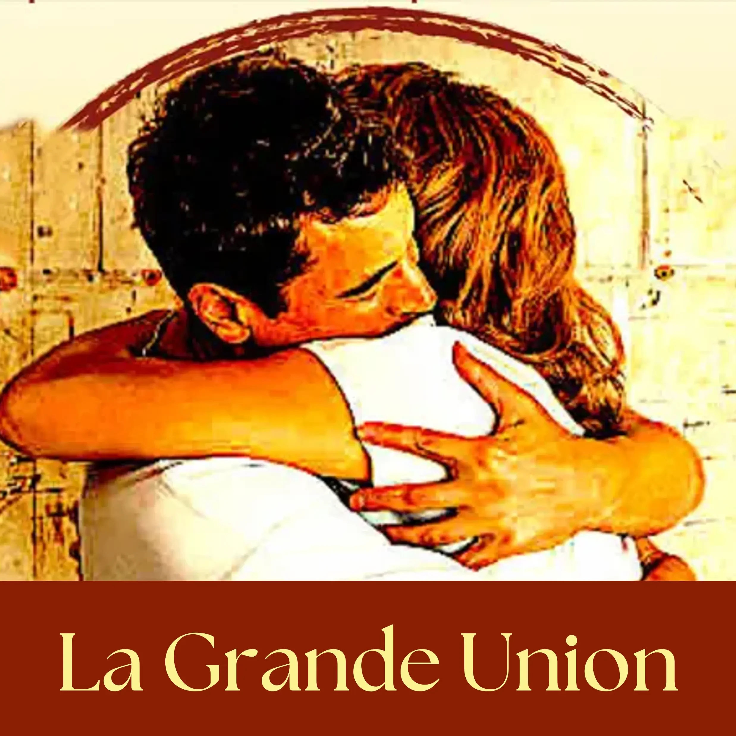 SkyDancing Tantra (La Grande Union) logo - Hameau de l'étoile