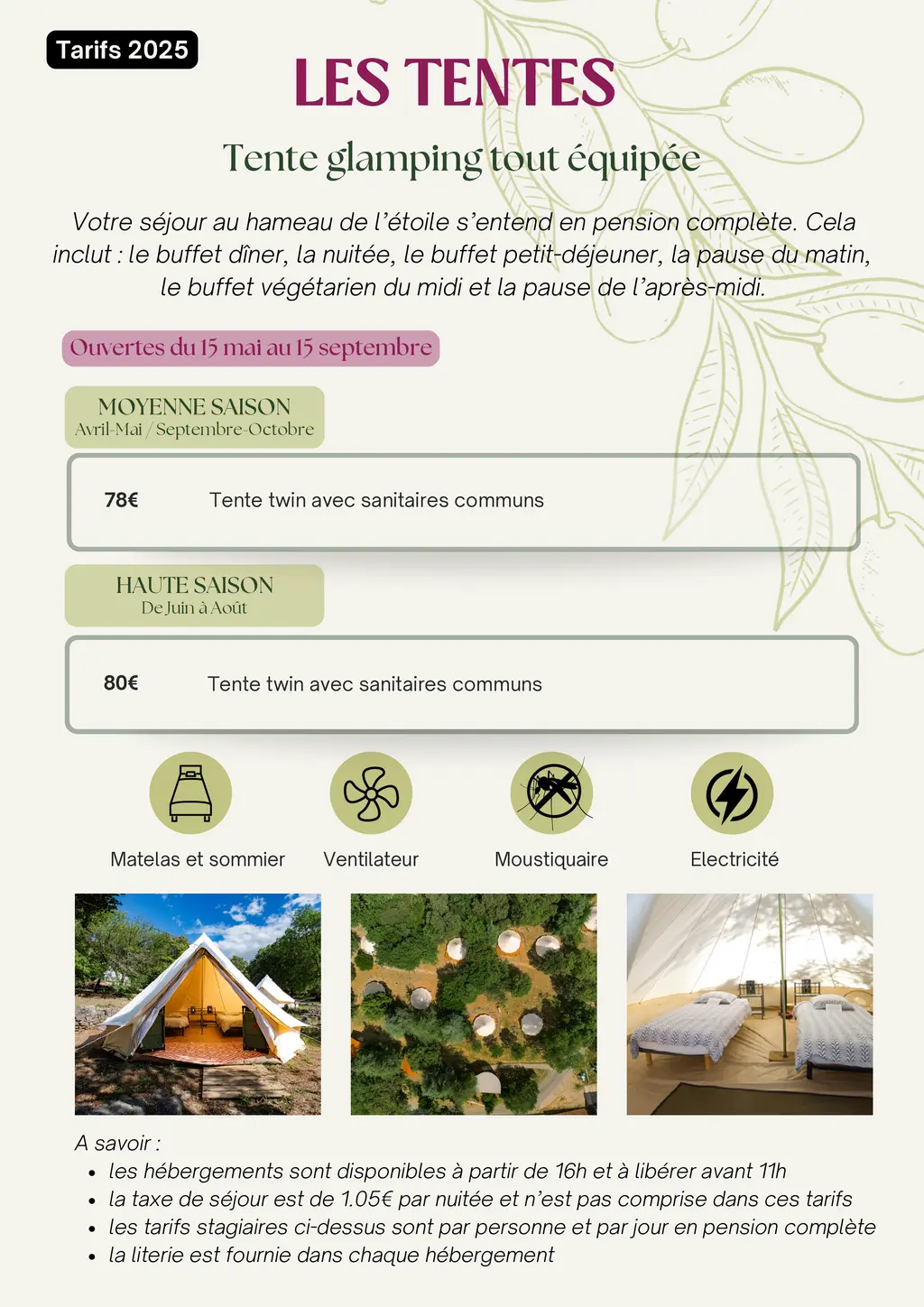 TARIFS MODIFIES SITE WEB 2025 4
