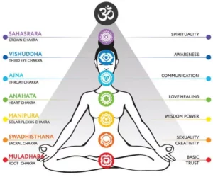Système des Chakras - massage tantrique Muladhara