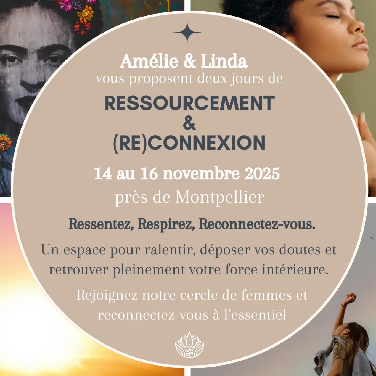 Ressourcement & Re Connexion- Linda Duchaussoy et Amélie Garelli