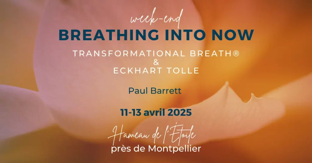 Weekend Breathing Into Now -Transformational Breath® & Eckhart Tolle