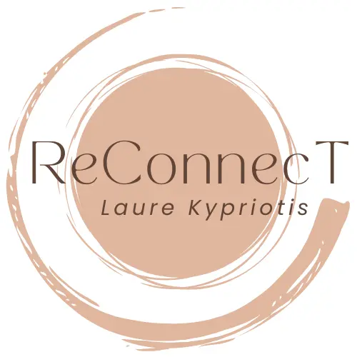 Logo Laure Kypriotis - Reconnect - Hameau de l'étoile