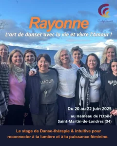 Rayonne ! - Cercle de femmes & Danse intuitive - Hameau de l'étoile 