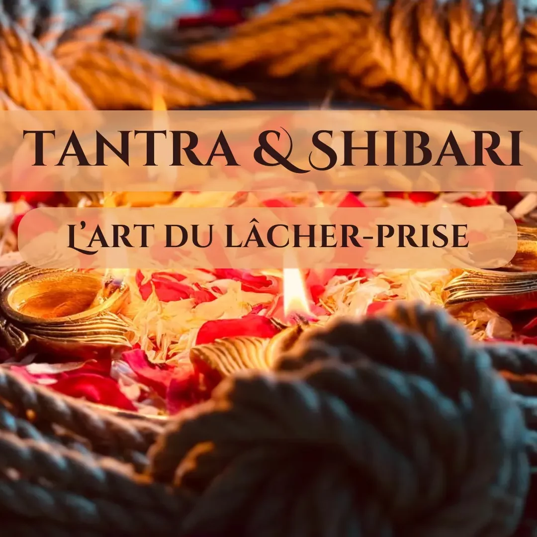 Tantra & Shibari logo - hameau de l'étoile