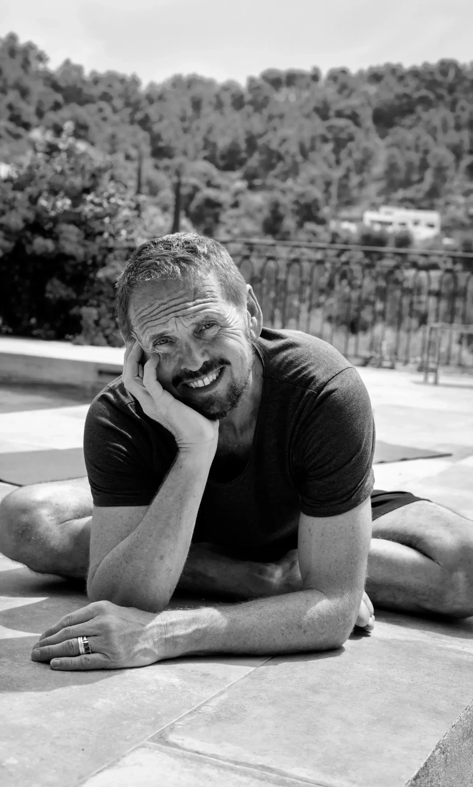 Alain Daligault portrait massage thaï - Hameau de l'étoile