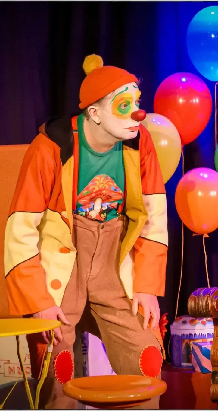 Loïc Marin Souza clown - Hameau de l'étoile
