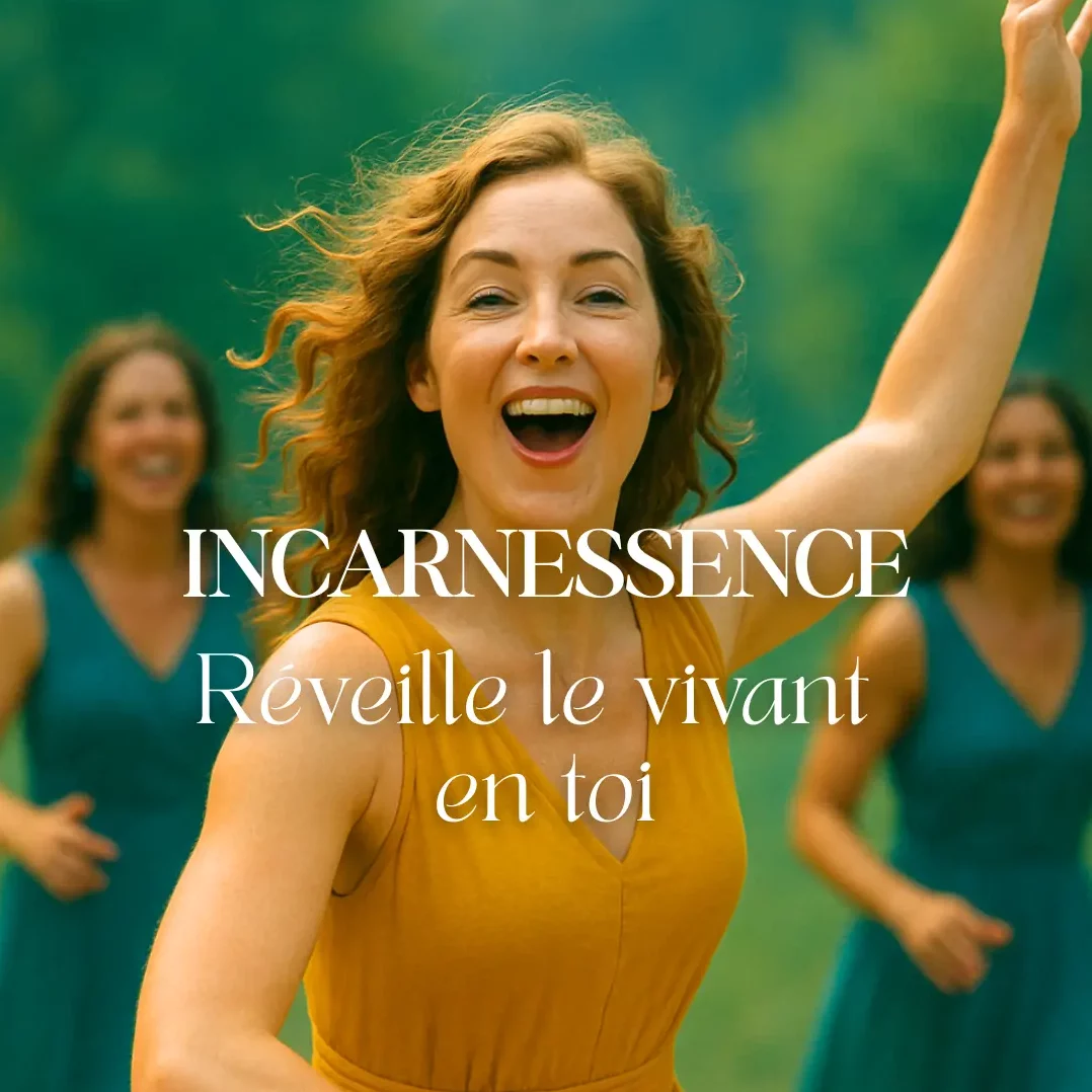 Fanny Caporuscio - Elodie Leyton incarnessence - Hameau de l'étoile