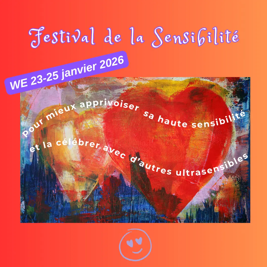 Equipe du Festival de la sensibilité logo - Hameau de l'étoile