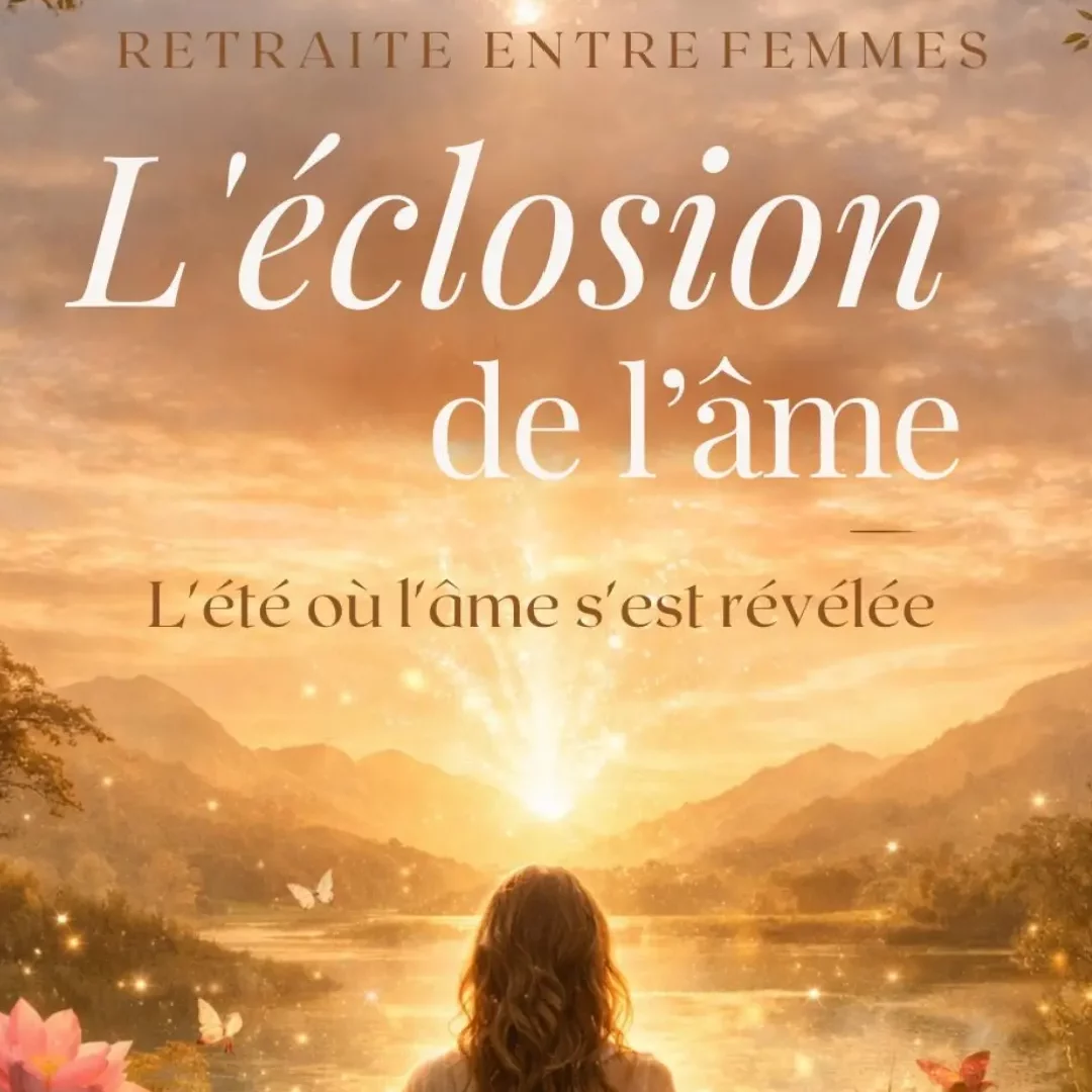 L’éclosion de l’âme cercle de femmes logo - Hameau de l'étoile