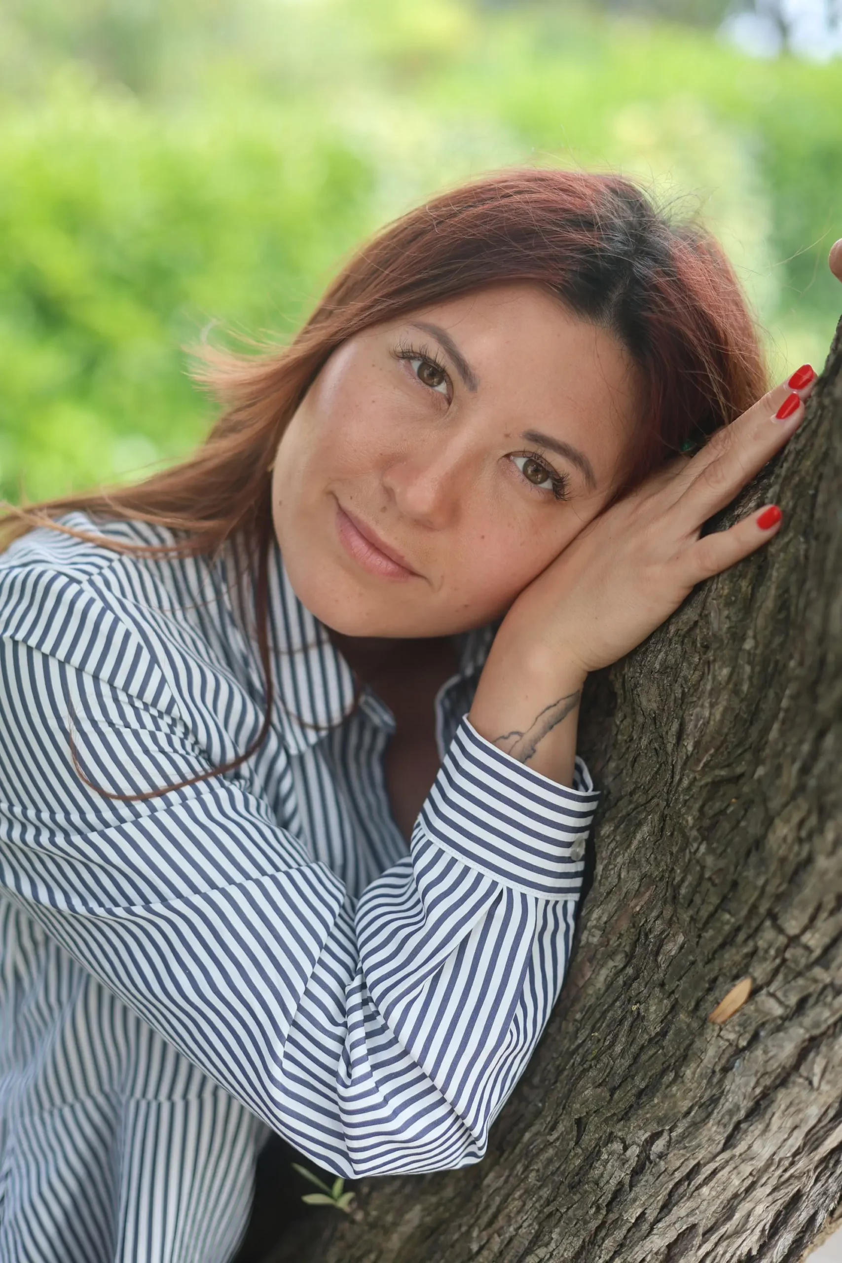 Marie-Line Gauthier portrait coach holistique