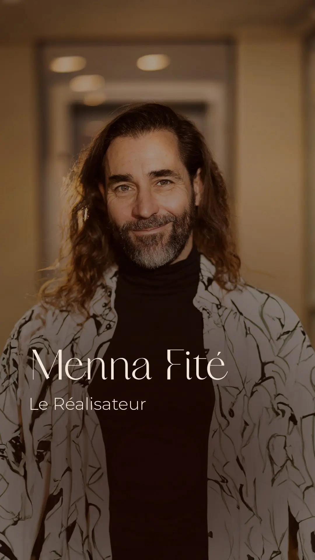 Menna Fité Réalisateur Élite série Netflix - Hameau de l'étoile