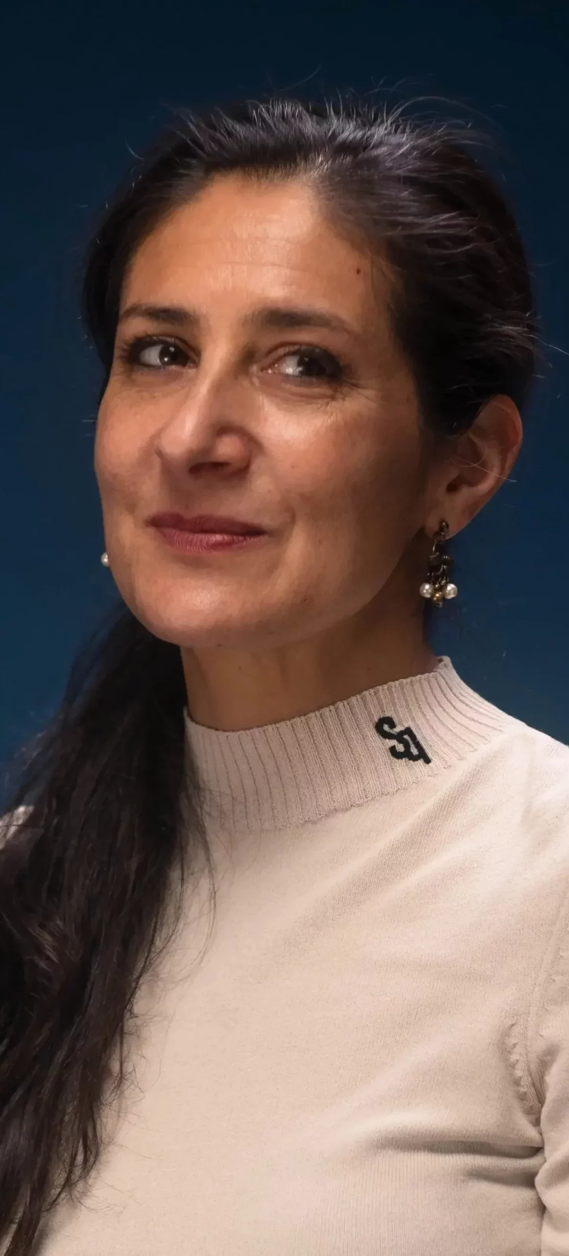 Sabine de Malleray-Walz portrait - Hameau de l'étoile