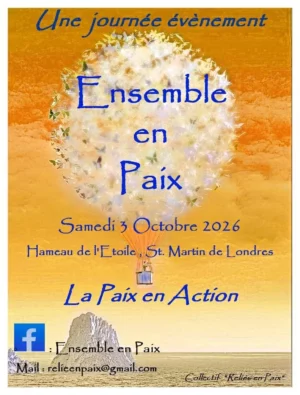 journée evenement Ensemble en Paix au Hameau de l'Etoile