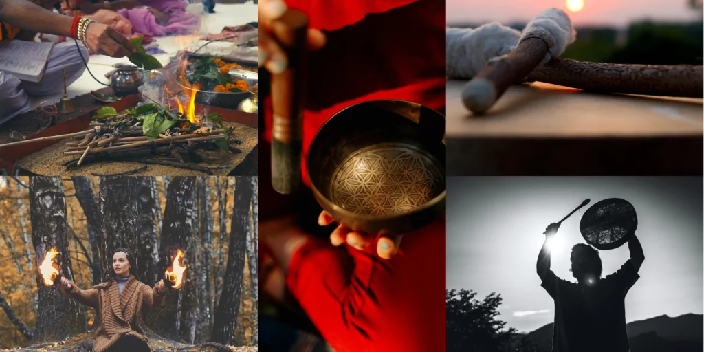 Festival chamanique - Le Hameau