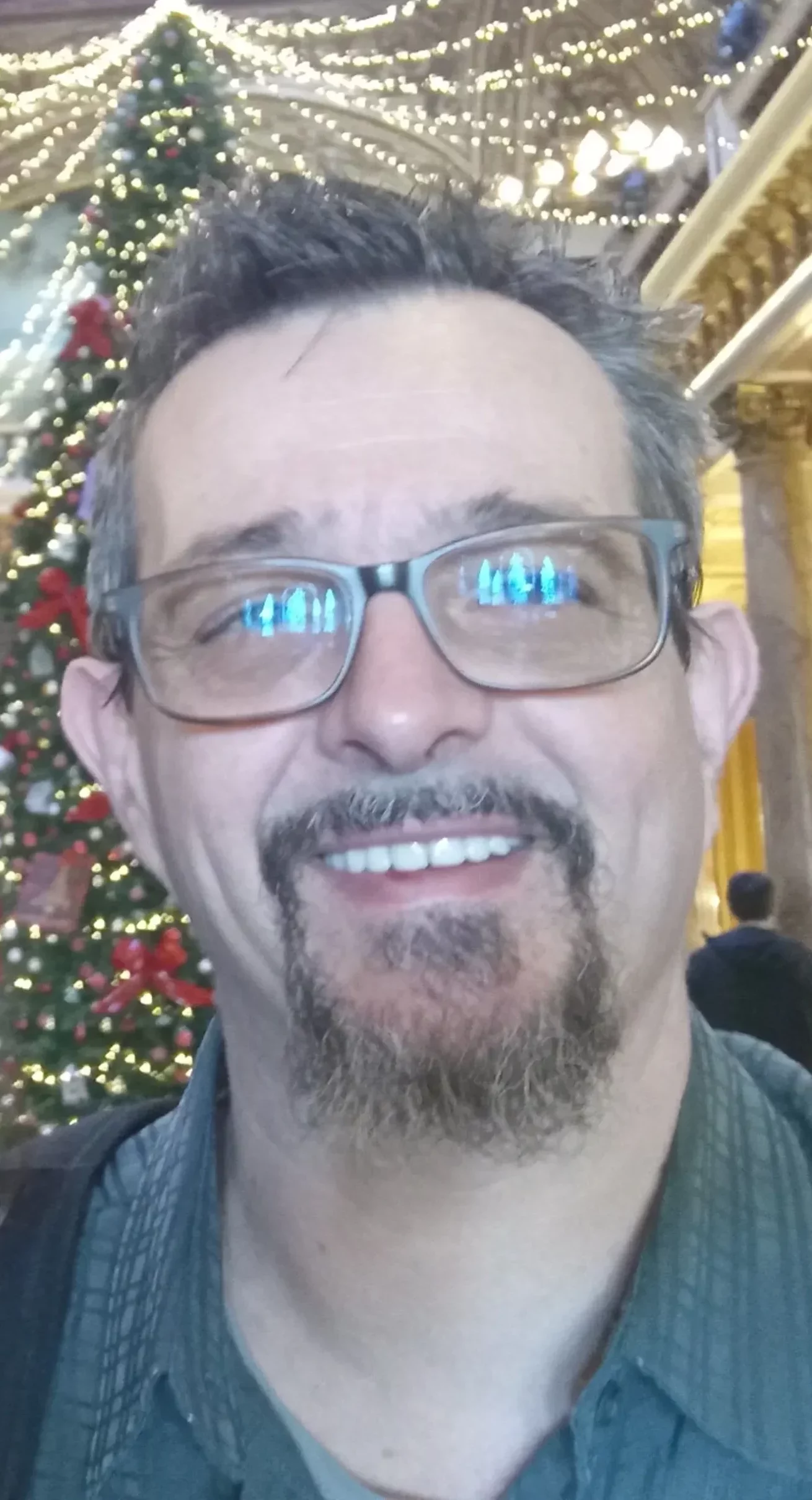 Christophe Tournier chaman Bison du coeur - Hameau de l'étoile