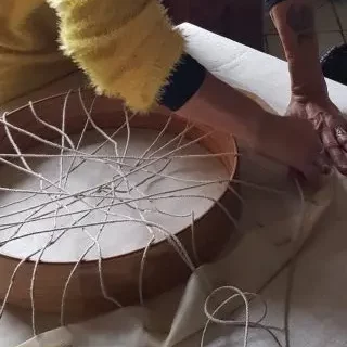 Tambours chamaniques ancestraux - Hameau de l'étoile