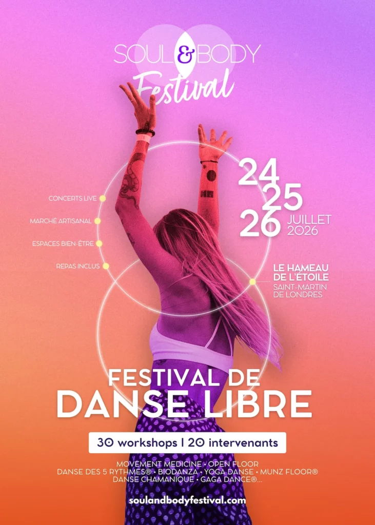 SoulBody 26 festival danse libre
