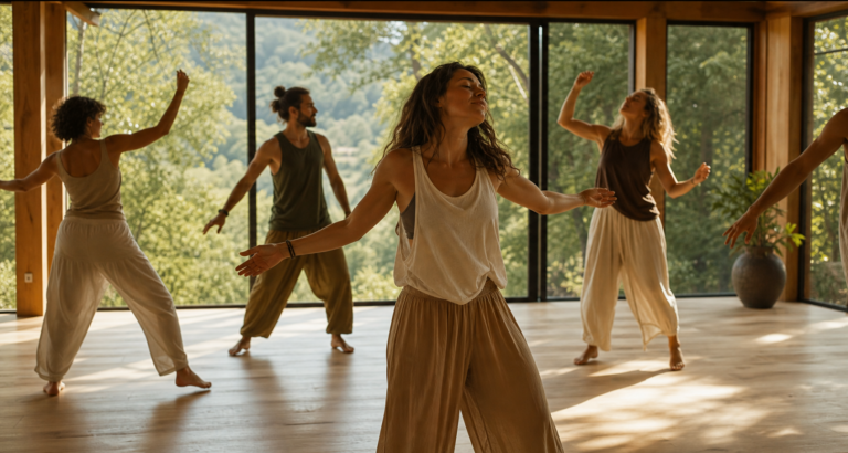 Bienfaits corporels et émotionnels de la danse libre