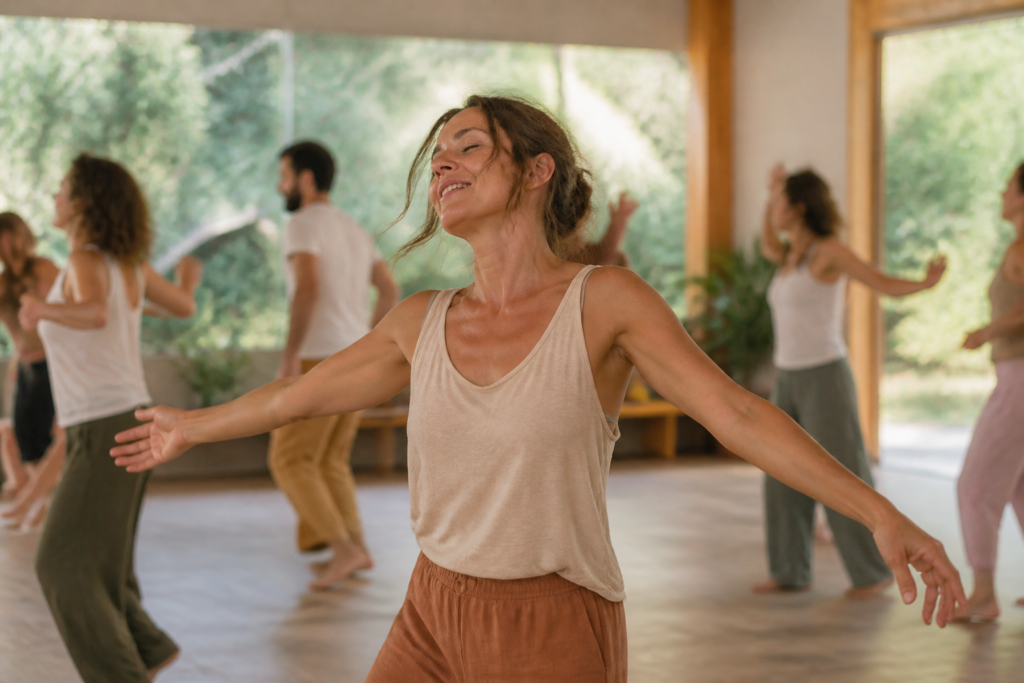 03 benefices relacher tensions Relâcher les tensions grâce au mouvement libre