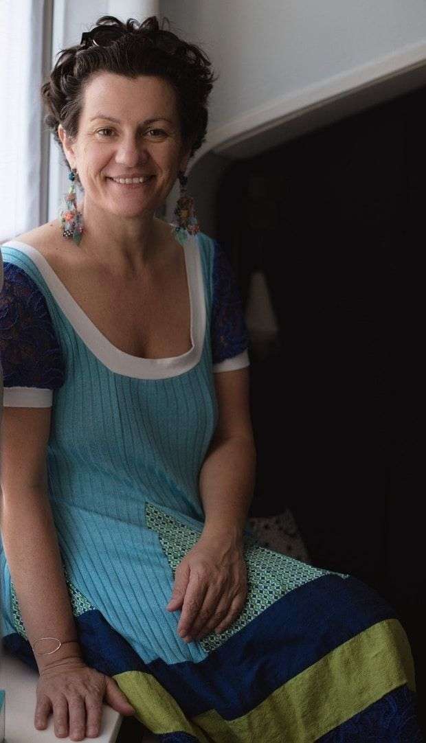Muriel Larrieu portrait - hameaudeletoile