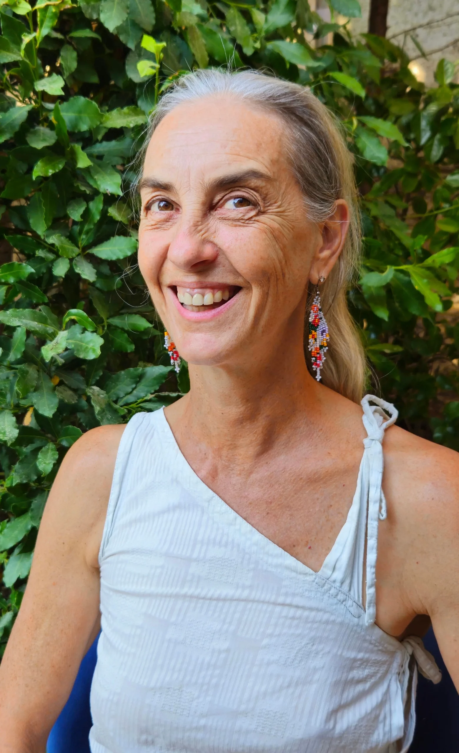Marie M'Alaya Saurat portrait - Hameau de l'étoile