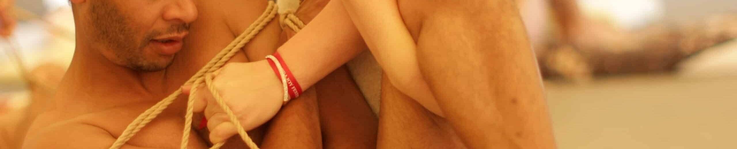 Tantra & Mystic Shibari Coeur - Couple - Cordes