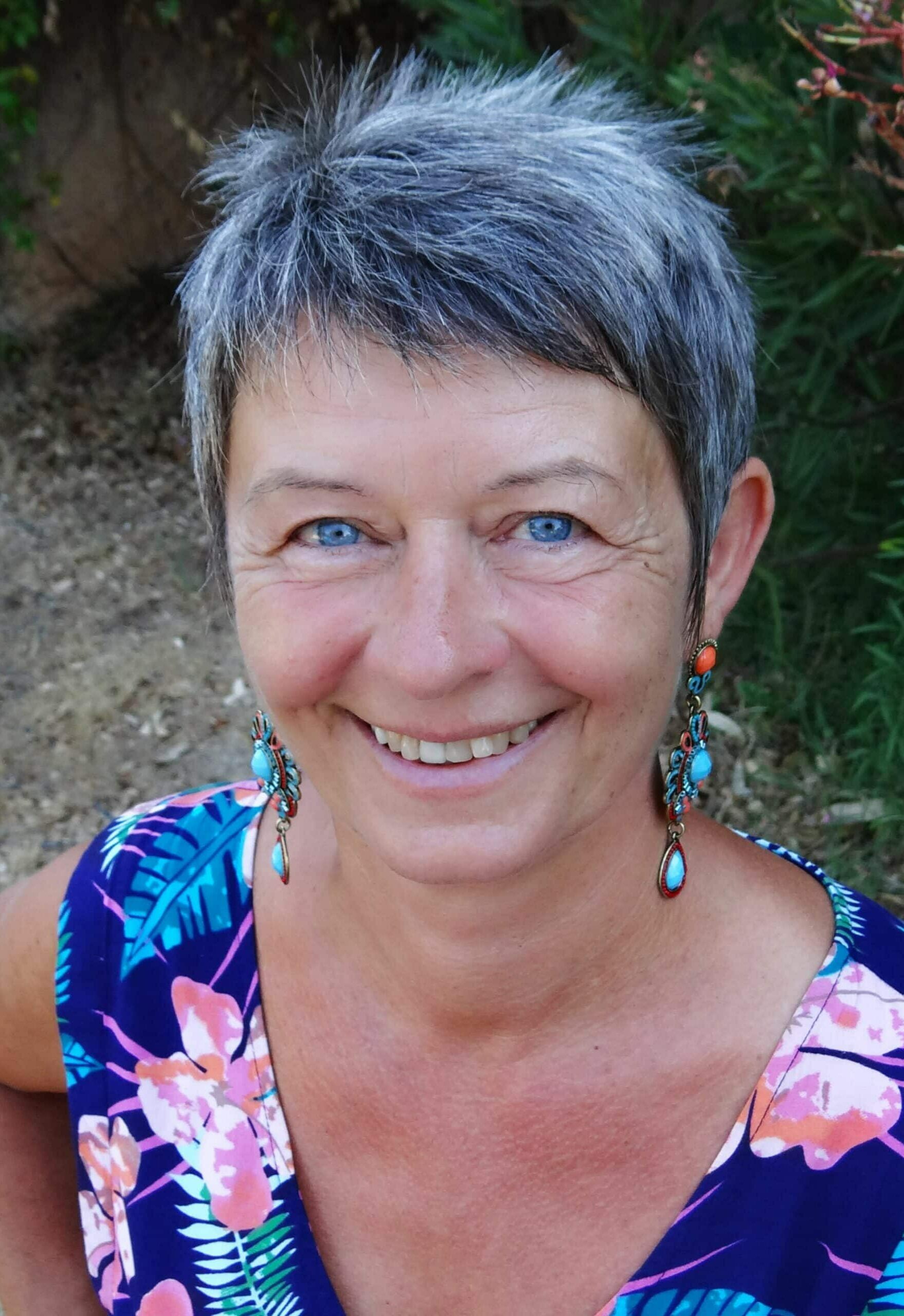 Pascale Robeau portrait au Hameau de l'Étoile