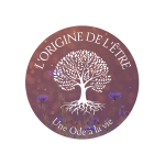 LORIGINE DE LETRE LOGO